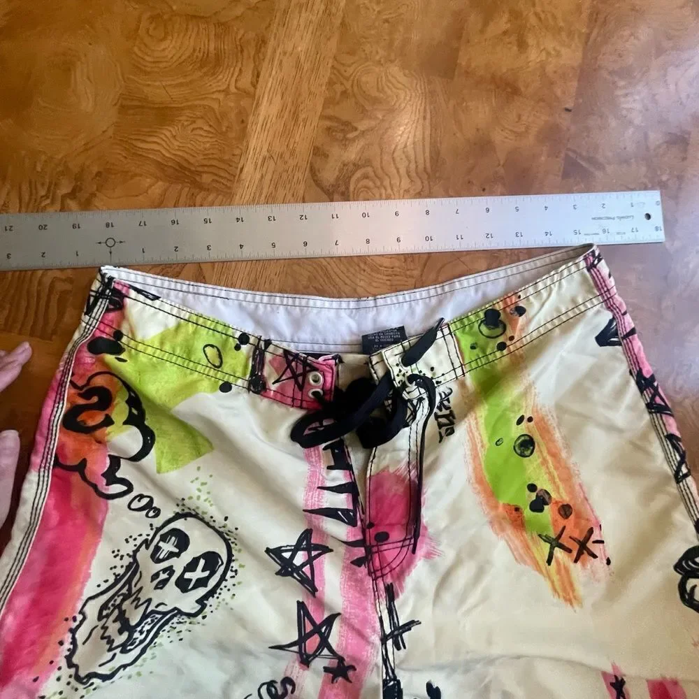 Graffiti Swim Short!